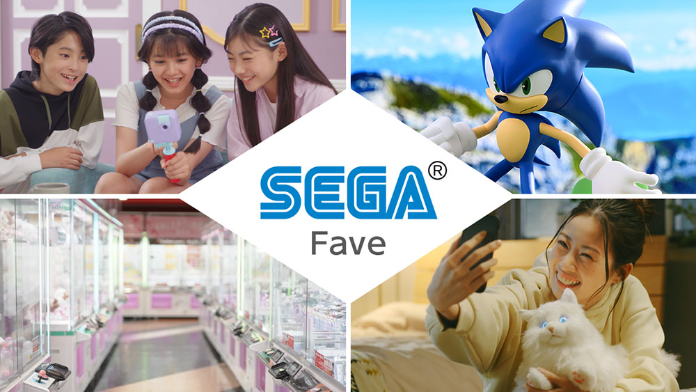 SEGA FAVE CORPORATION