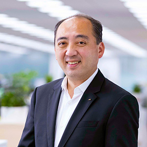 Yukio Sugino, President and COO, SEGA Corporation