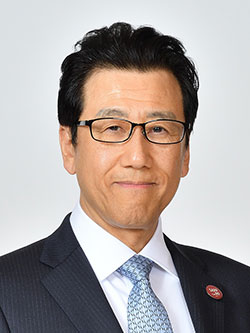 Katsuhiro Akimoto, Mayor of Sapporo