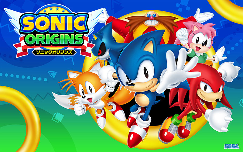 Sonic Origins' brings four remastered games to console and PC on June 23rd