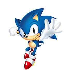 SONIC THE HEDGEHOG