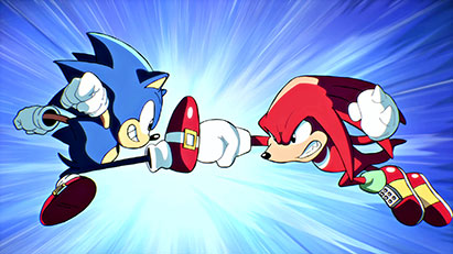 Sonic Origins Announcement Trailer 02