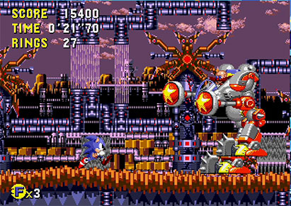 game02:Sonic the Hedgehog CD