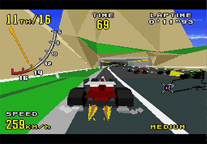 game01：Virtua Racing