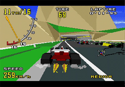 game01:Virtua Racing