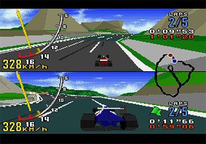 game02：Virtua Racing