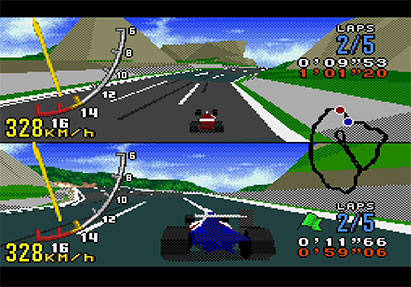 game02:Virtua Racing