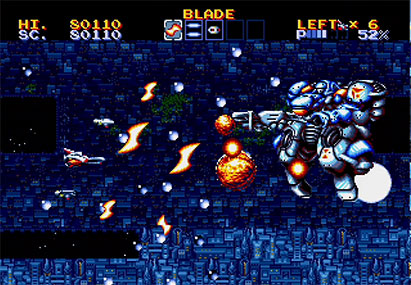 game01：Thunder Force IV