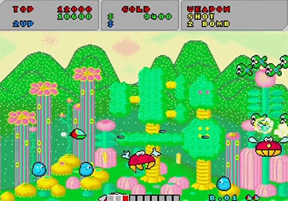 game01：Fantasy Zone