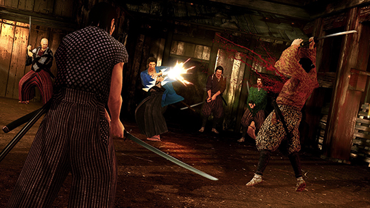 Like a Dragon: Ishin!