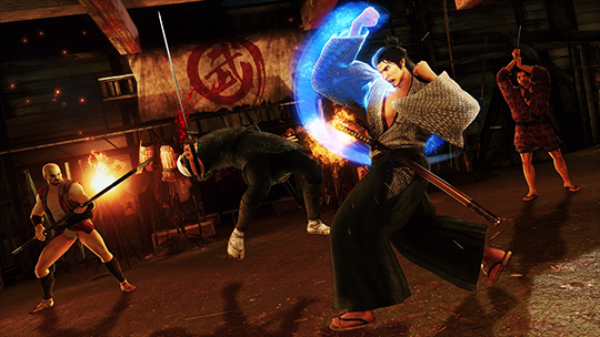 Like a Dragon: Ishin!