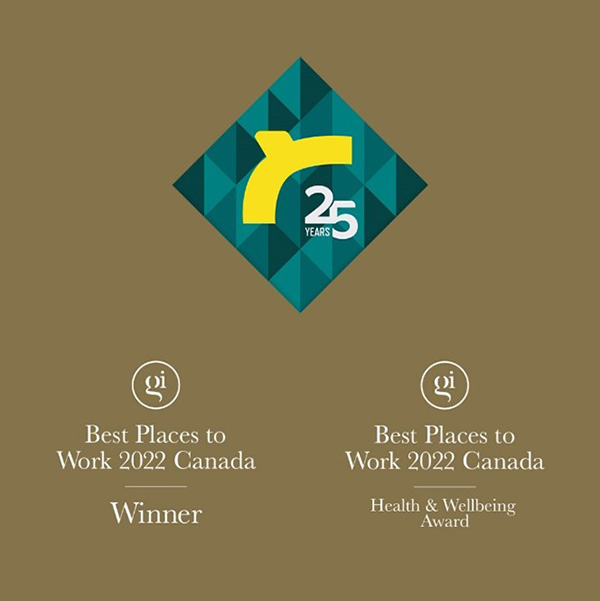 Best Places To Work Awards 2022 (Canada)
