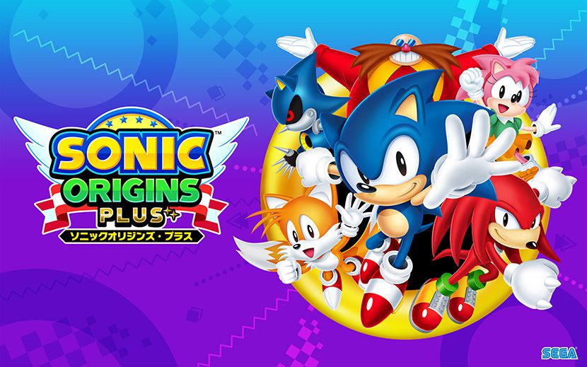 Sega Shows Off Sonic Origins Plus Physical Edition Covers