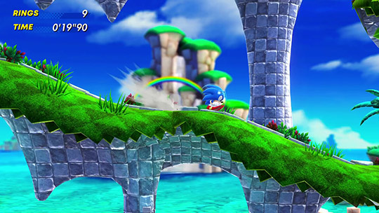 Goodbye Green Hill Zone! Sonic Superstars Has No Reused Areas! - Games -  Sonic Stadium