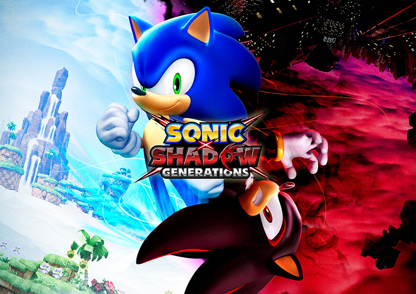 SONIC X SHADOW GENERATIONS