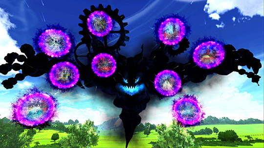 the mysterious Time Eater