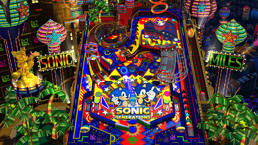 Casino Nights Zone