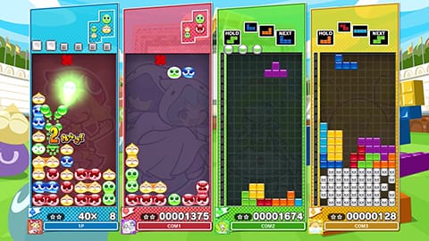 Puyo Puyo™Tetris®2S