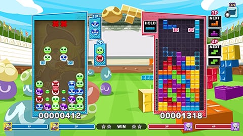 Puyo Puyo™Tetris®2S