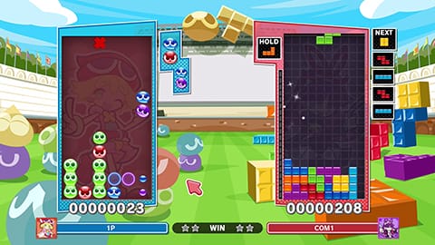 Puyo Puyo™Tetris®2S
