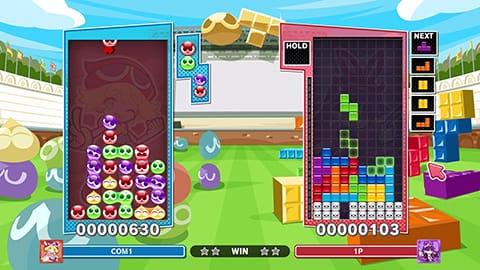 Puyo Puyo™Tetris®2S