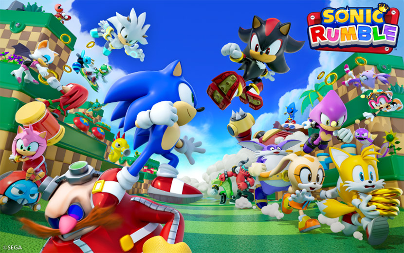 Sonic Rumble