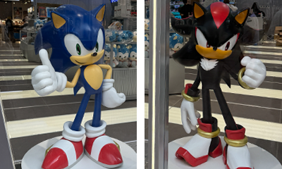 STORE statue
