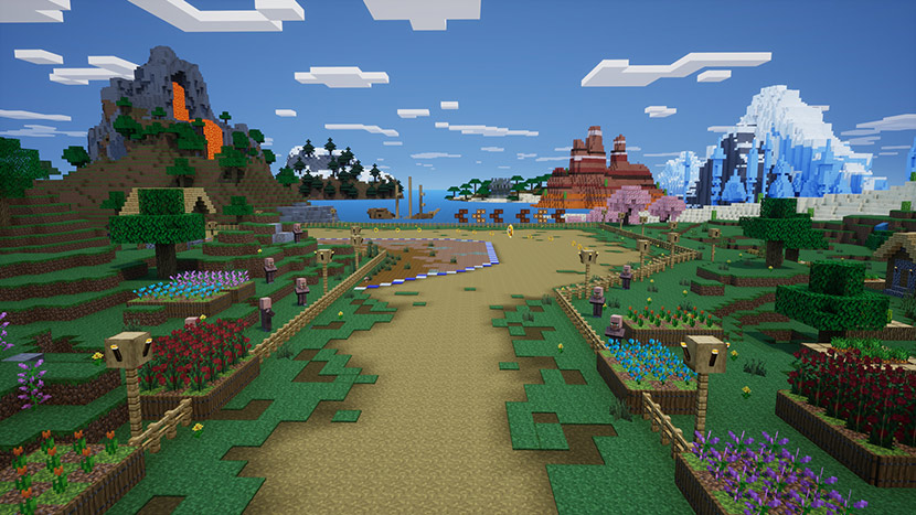 Minecraft DLC Arriving with The First Wave of The Season Pass