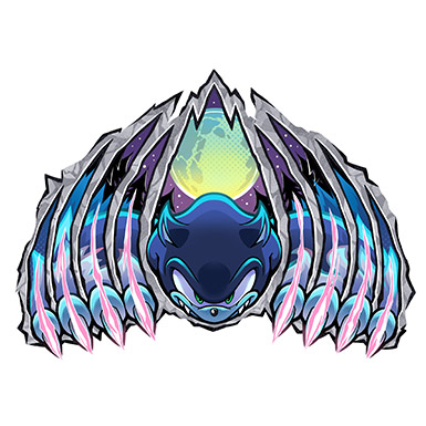 Werehog Decal