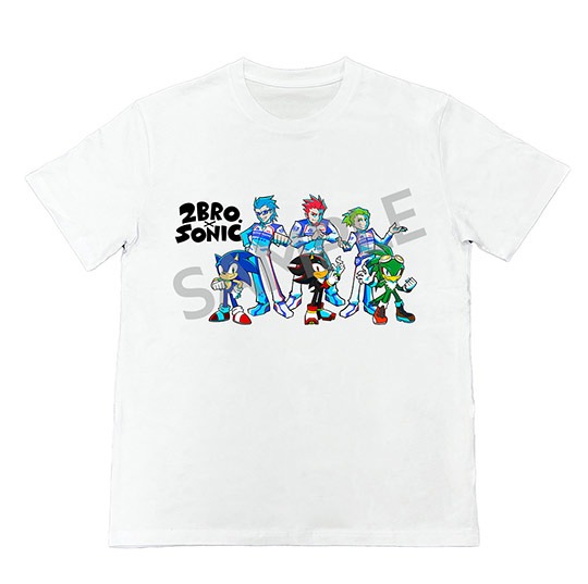 BRO. × Sonic Collaboration Original T-Shirt