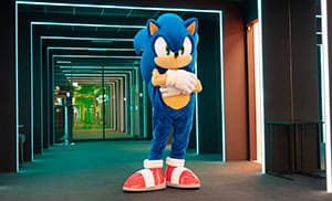 Sonic Meets and Greets