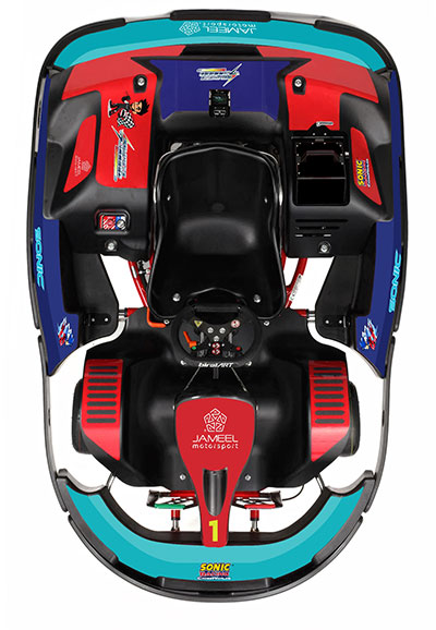 Sonic Racing: CrossWorlds design Kart