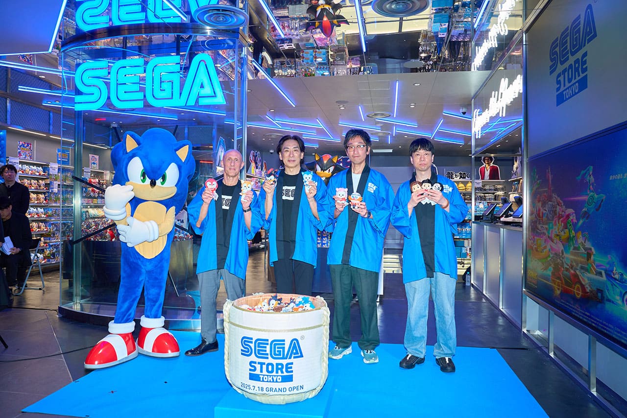 From left: Scarpone, Utsumi, Hiramatsu, and Kawamura