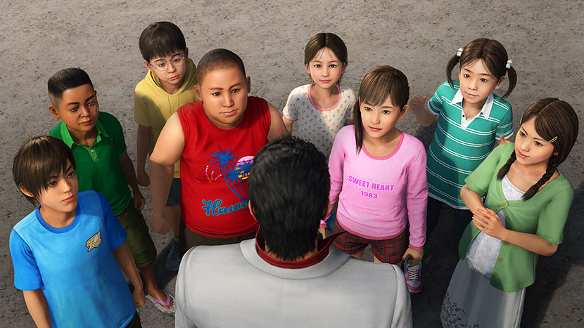 The Children of Morning Glory Orphanage