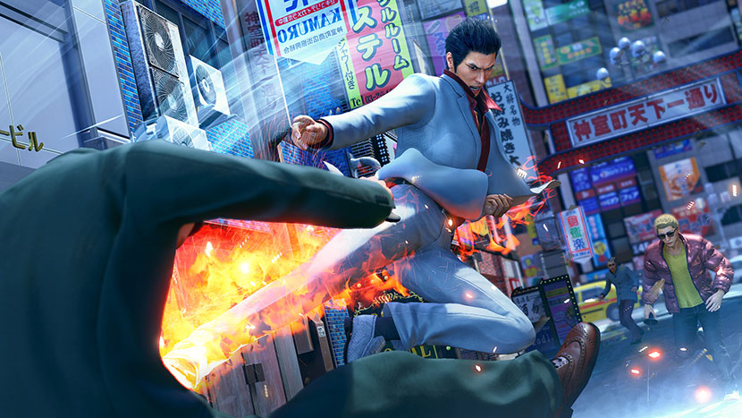 BATTLE：Fight as Kiryu in His Prime Using Two Different Battle Styles