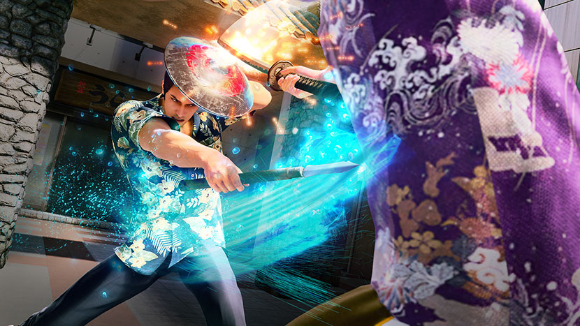 BATTLE：Fight as Kiryu in His Prime Using Two Different Battle Styles