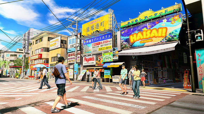 Downtown Ryukyu