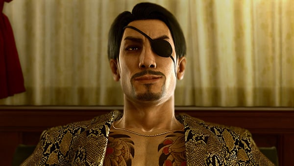 game screen / Yakuza Kiwami 2