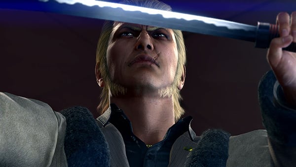 game screen / Yakuza Kiwami 2