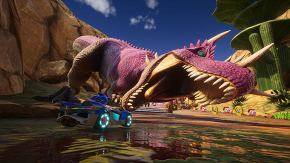 Game screen / Sonic Racing: CrossWorlds