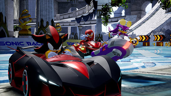 Game screen / Sonic Racing: CrossWorlds