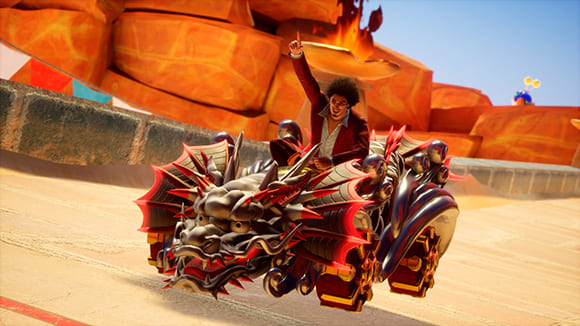 Game screen / Sonic Racing: CrossWorlds