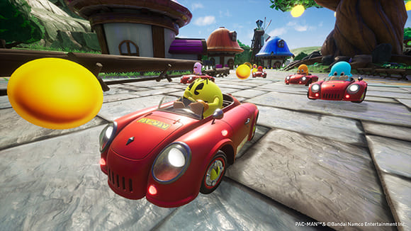 Game screen / Sonic Racing: CrossWorlds