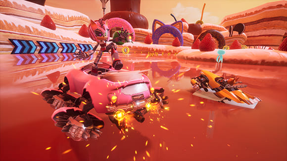 Game screen / Sonic Racing: CrossWorlds