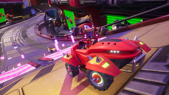 Game screen / Sonic Racing: CrossWorlds