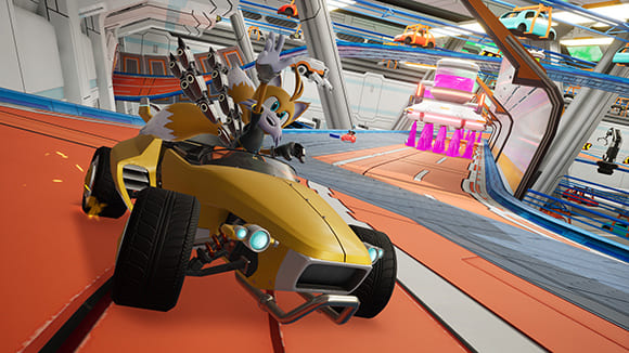 Game screen / Sonic Racing: CrossWorlds