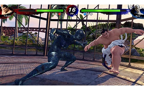 『Virtua Fighter 5 R.E.V.O. World Stage』