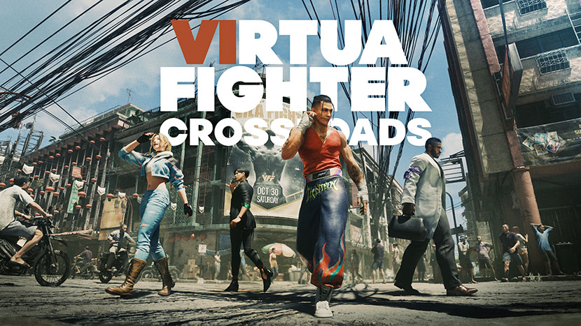 VIRTUA FIGHTER CROSSROADS