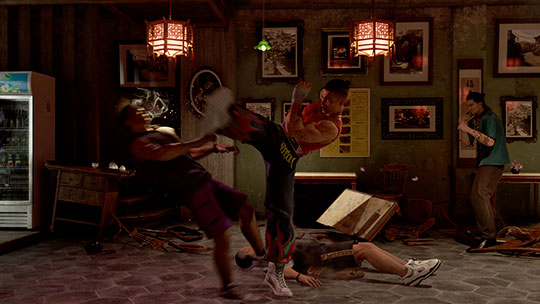 Next-Level Fights