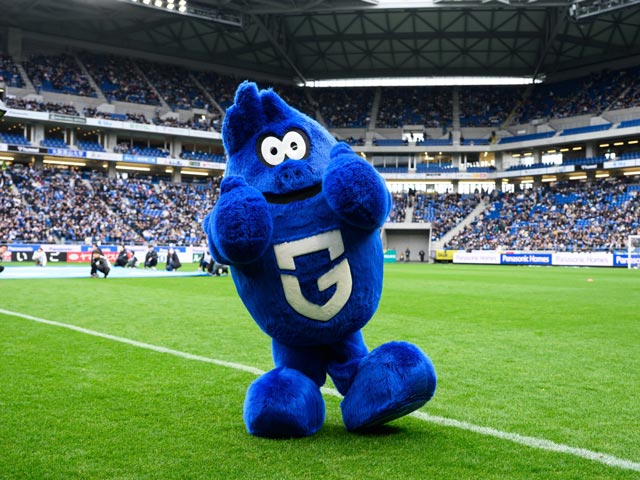 Sonic × MOFLEM (Gamba Osaka)